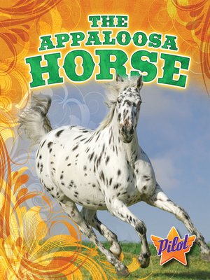 cover image of The Appaloosa Horse
